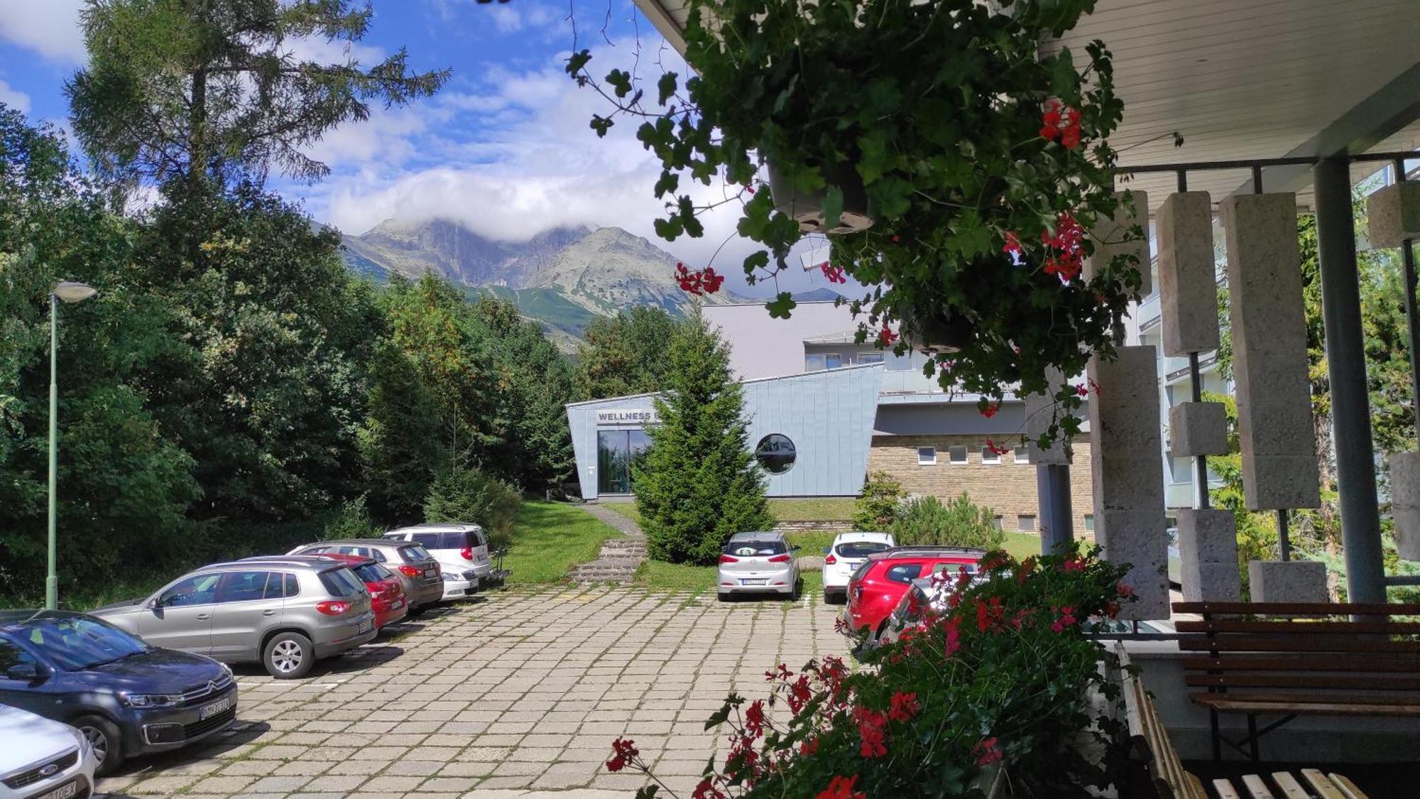 Hotel Sorea Uran Татранска Ломница Экстерьер фото