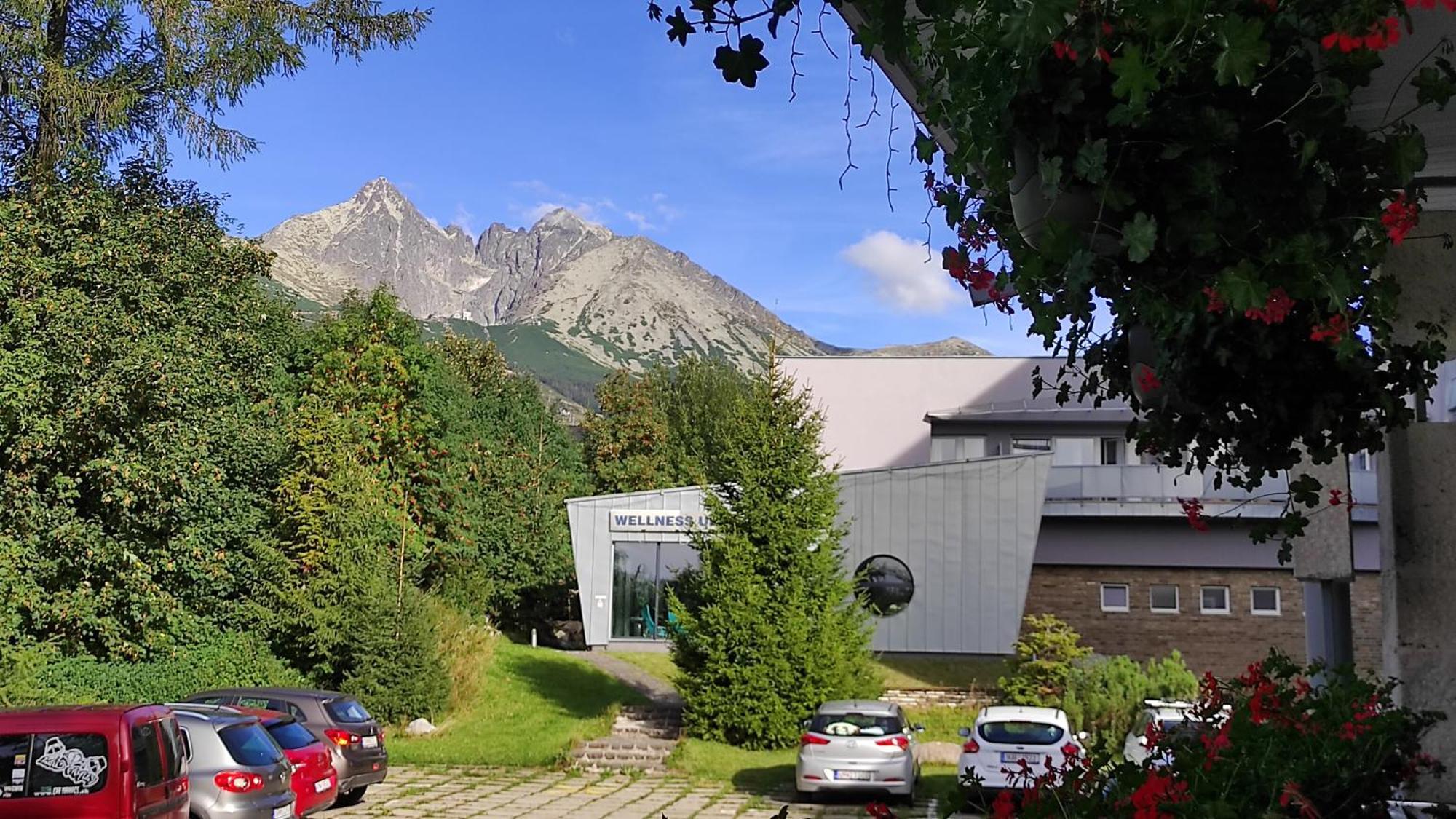 Hotel Sorea Uran Татранска Ломница Экстерьер фото