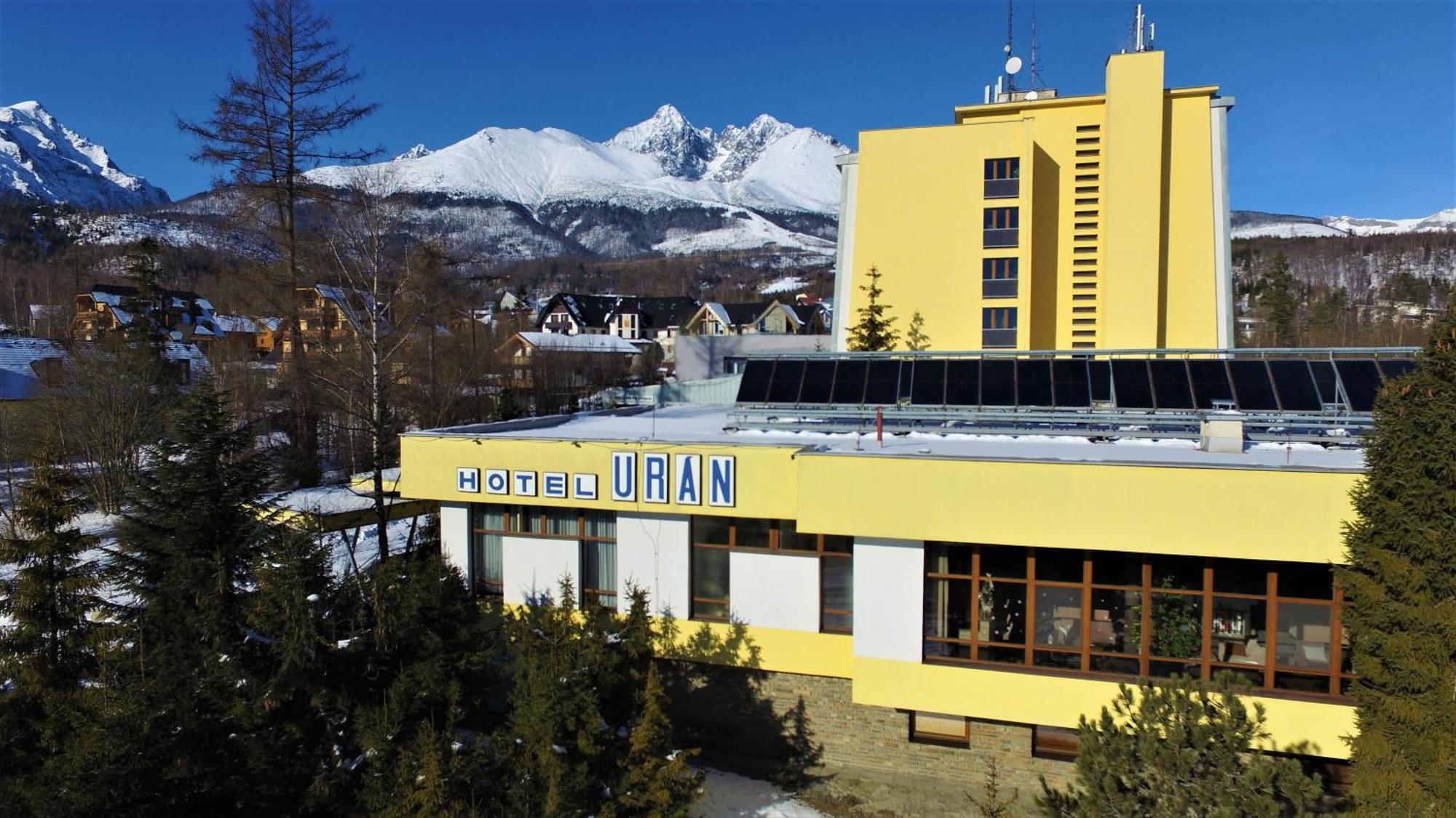 Hotel Sorea Uran Татранска Ломница Экстерьер фото
