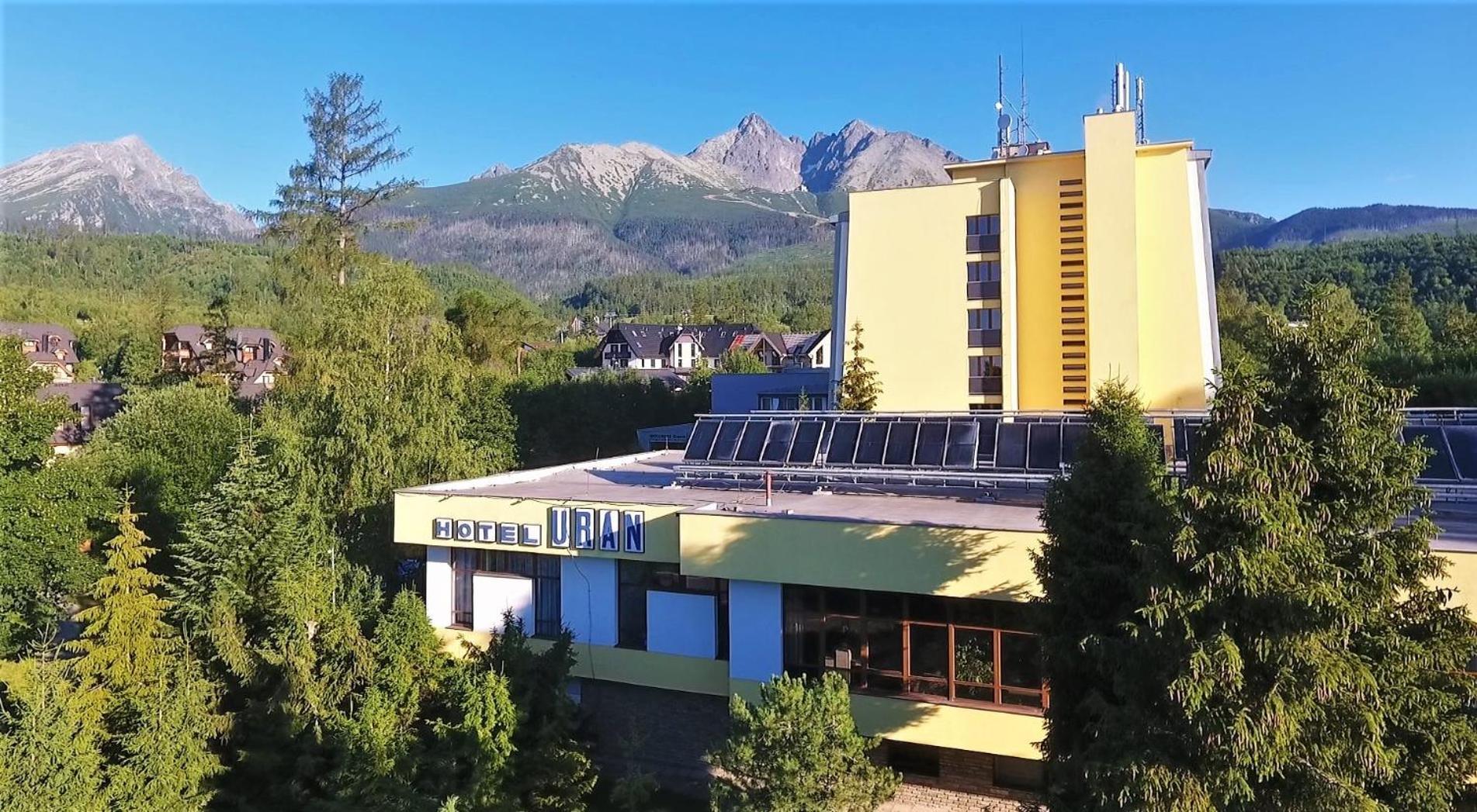 Hotel Sorea Uran Татранска Ломница Экстерьер фото