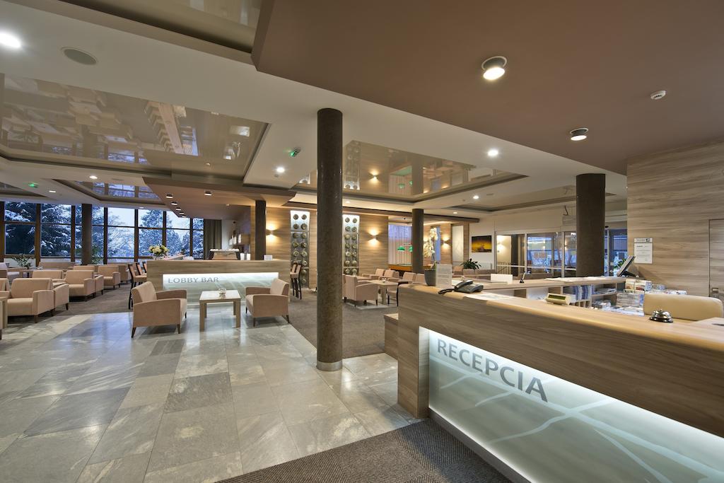 Hotel Sorea Uran Татранска Ломница Экстерьер фото