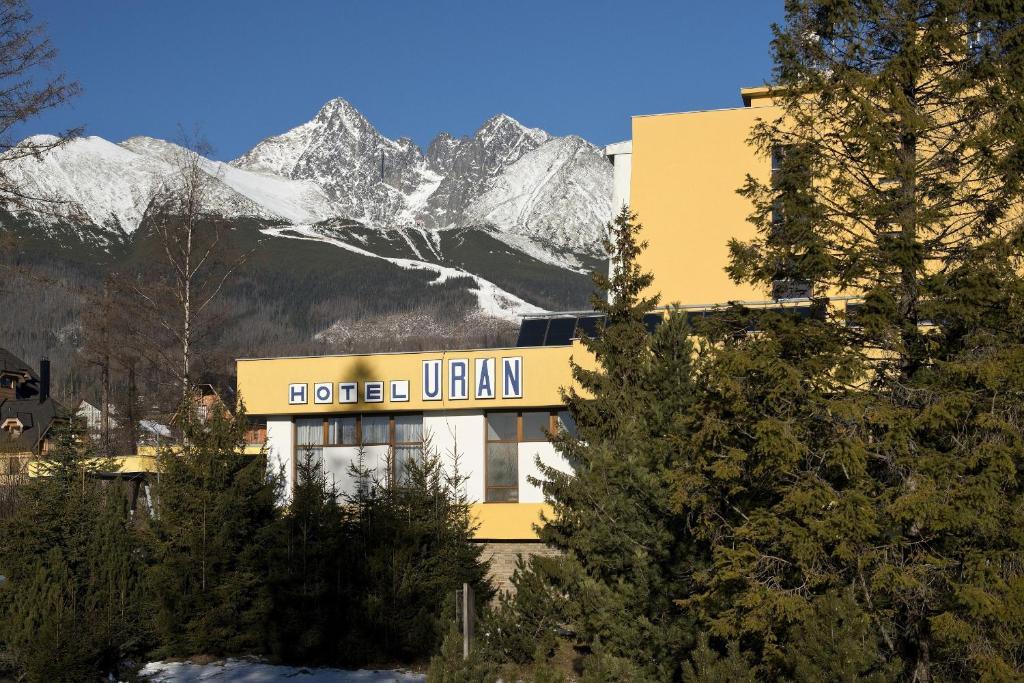 Hotel Sorea Uran Татранска Ломница Номер фото